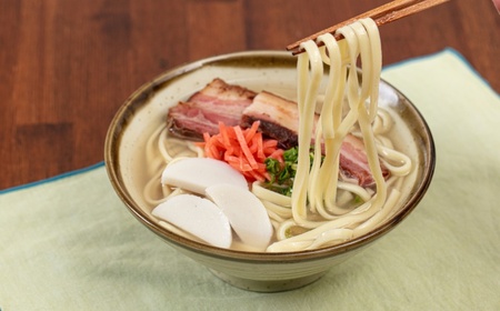 沖縄そば (生めん / スープ付き2食) 沖縄そば沖縄そば沖縄そば 沖縄市 / 有限会社アワセそば[BCAY003]