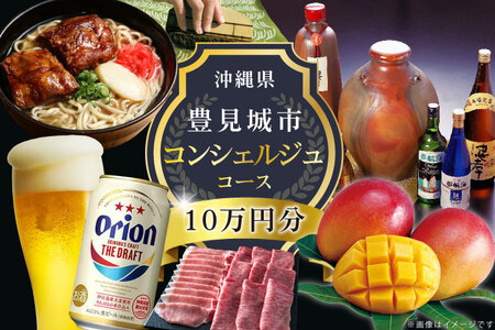 [提案型]沖縄県豊見城市コンシェルジュコース(10万円分)|沖縄県 沖縄 豊見城市 後から選べる 選べる ホテル 旅行 観光 フルーツ 果物 マンゴー 海 コース 人気 送料無料 提案型