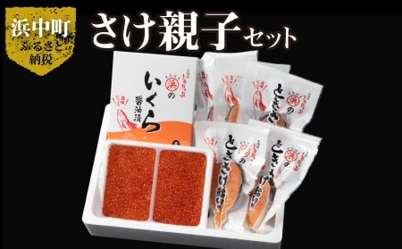 いくら醤油漬け(鮭卵)&ときさけ輪切りの親子セット(約1kg) いくら醤油漬け 鮭卵 & ときさけ 輪切り の 親子 セット 約1kg グルメ 食品 海鮮 魚介類 海の幸 海産物 加工品 ご飯お供 おかず 惣菜 魚卵 魚 国産 冷凍 浜中漁業協同組合 北海道 浜中町 お取り寄せ 送料無料