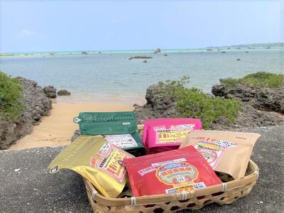 宮古島 黒糖フレーバーコーヒー(100g×5種類セット)