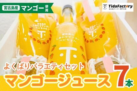 T109　宮古島のしあわせマンゴー ＜ベビちゃん＞ よくばりバラエティセット