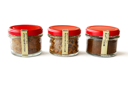 [特産離島便]宮古島セレクション 瓶詰め(80g入り)3個セット