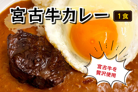 GE005[宮古牛を贅沢使用]宮古牛カレー(1食)