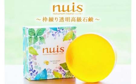 3ヶ月かけてつくる上質泡石鹸(25g×2個)(BW05)