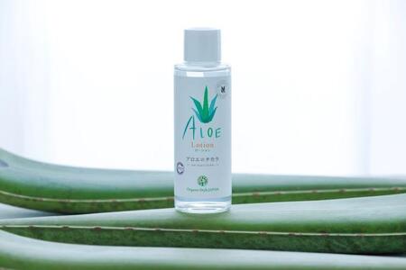 宮古島産オーガニックアロエベラ使用 アロエのチカラローション(OG01)