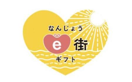 電子商品券 なんじょうe街ギフト（90,000円分）