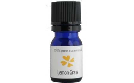 国産精油　レモングラス　エッセンシャルオイル　10ml