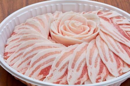 まつもと自慢のあぐー豚しゃぶしゃぶセット[3月配送]2セット(3人前×2) I あぐー 豚 しゃぶしゃぶ 2セット 6人前 3月 配送 国産 豚肉 冷凍 沖縄県 南城市