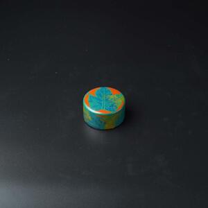 かりゆし書鎮(小)作品名[南の島で] I 書鎮 書道 ペーパーウェイト 文房具 重り 和文具 小物 プレゼント 沖縄県 南城市