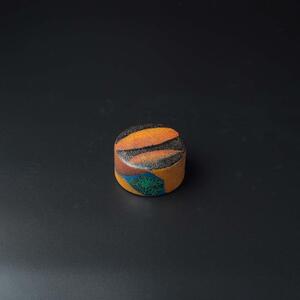 かりゆし書鎮(大)作品名[美の空間] I 書鎮 書道 ペーパーウェイト 文房具 重り 和文具 小物 プレゼント 沖縄県 南城市