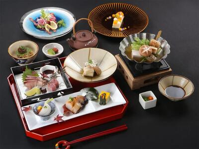 [百名伽藍]ランチペア券(季節の特別ランチコース)