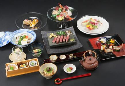 [百名伽藍]ディナーペア券(季節の特別ディナーコース)