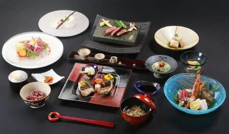 [百名伽藍]ディナーペア券(ご夕食 和琉会席)