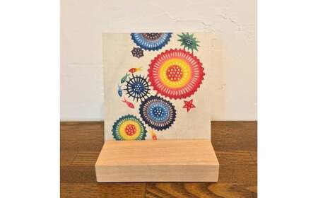 琉球あんどん板型（大）コーラル