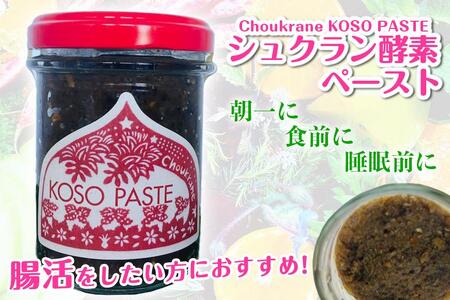 シュクラン酵素ペースト(Choukrane KOSO PASTE)100g
