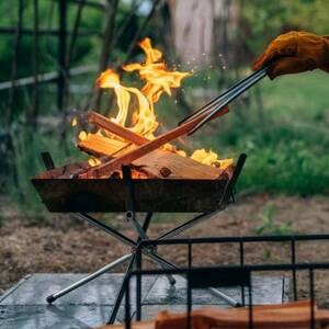 広葉樹 国頭産イタジイの薪 約5kg(1束8枚)