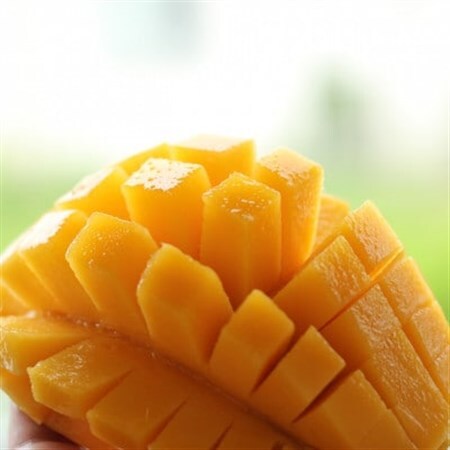 [2026年7月上旬から順次発送・家庭用]島袋さんの完熟アップルマンゴー 1kg(2〜3玉)[配送不可地域:離島]