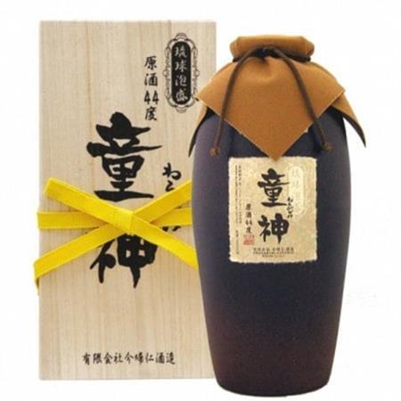[今帰仁酒造・琉球泡盛]童神44度 1800ml×1本