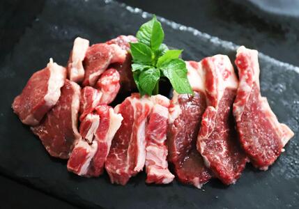 北海道産しべちゃサフォーク(羊肉)生ラム 食べ比べセット300g(リブカタロース・カルビ・モモ各100g)[ラム ラム ラム ラム ラム ラム]