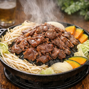 蝦夷八の鹿肉ジンギスカン