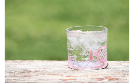 [RYUKYU GLASS WORKS 海風]ポロロカロック(ピンク)