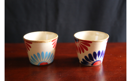 [陶芸工房ふじ]そばちょこ2個セット