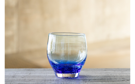 [RYUKYU GLASS WORKS 海風]バドロック[青]