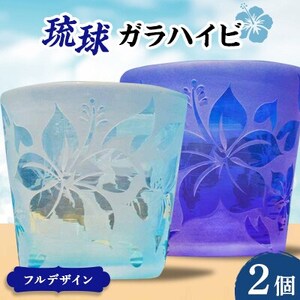 琉球ガラハイビフルデザイン2P