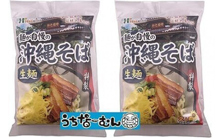 ひまわり 沖縄そば 2食 袋入 2P