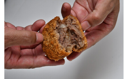 石垣牛[KINJO BEEF]ミンチカツ(80g×6個)