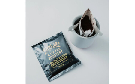 [ZHYVAGO COFFEE ROASTERY]LOCALS BLEND [TRIP PACK] [ローカルブレンド トリップパック](5パック入り)