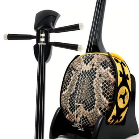 [米須三線店]沖縄三線 初心者向けスタンダードセット 人工皮張り