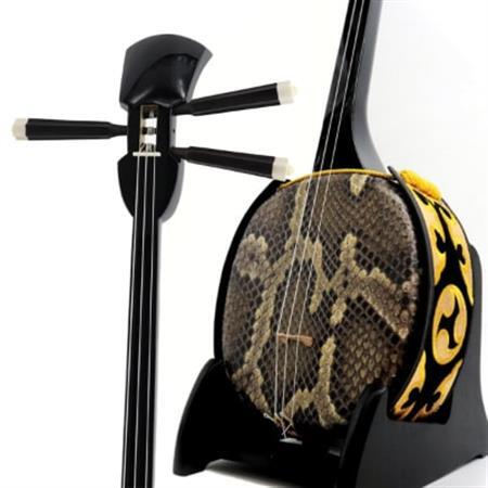 [米須三線店]沖縄三線 初心者用コンプリートセット 本蛇皮『強化二重張り』