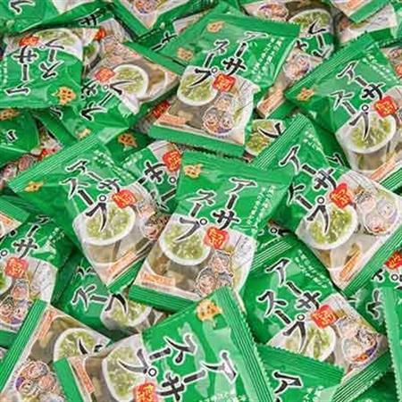 干潟の恵み!北中城の海の幸 琉球アーサスープ!毎日美味しく1年分[365個]