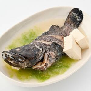 陸上養殖 琉球ミーバイのマース煮 1匹[配送不可地域:離島]