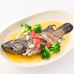 陸上養殖 琉球ミーバイのバター焼き煮 1匹[配送不可地域:離島]