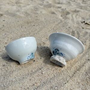 やちむん さんごマカイセット(大・小)