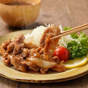 沖縄県産ブランド豚 ちゅらぶた ロース焼肉用スライス 500g×1P[配送不可地域:離島]