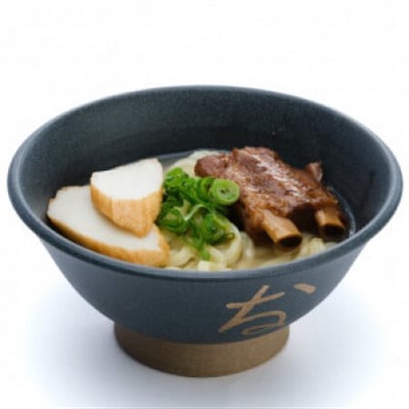 復刻版!元祖大東そば 本ソーキそば4食セット[配送不可地域:離島]