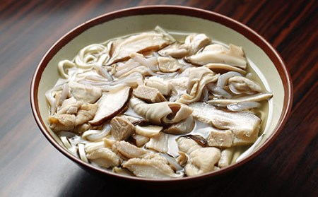 自家製麺 沖縄そば専門店「中味そば」セット 4食入り