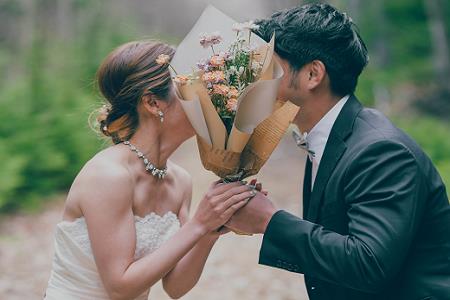 9051. wGIFTxHokkaido National Park Wedding Photo@EGfBOtHg vC