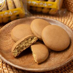 [沖縄伝統銘菓]タンナファクルー3種食べ比べセット(プレーン・生姜・塩/3枚入×各2袋)