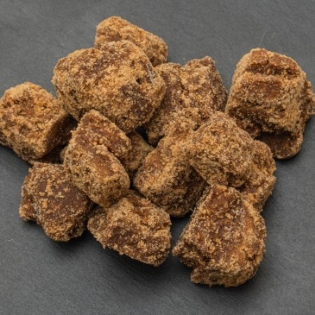 沖縄県産黒糖使用 黒糖防災缶130g×3缶