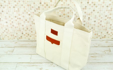 「琉球帆布」ベーシックトート M キナリ[価格改定]