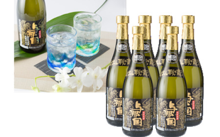 泡盛 30度 720ml × 6本セット(合計4320ml)泡盛 お酒 与那国 水割り お湯割り E004 崎元酒造