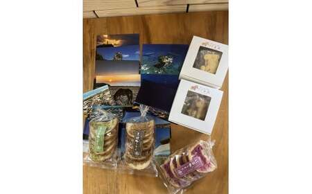 �^�ߍ����畗�i�ւ� ����ƃ|�X�g�J�[�h�̋l���� J004 �N�b�L�[ ���X�N �M�t�g�Z�b�g ���蕨