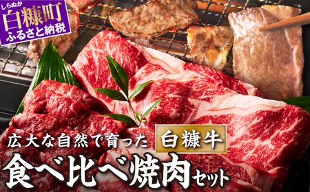 北海道産 牛肉 1kg ふるさと納税 焼肉 ふるさと 焼き肉 焼肉 セット 訳あり 不揃い バラ モモ 大判ロース 小分け 便利 3種 セット 食べ比べ 人気 ランキング おすすめ 家庭用 贈答用 ギフト 白糠牛 北海道 白糠町