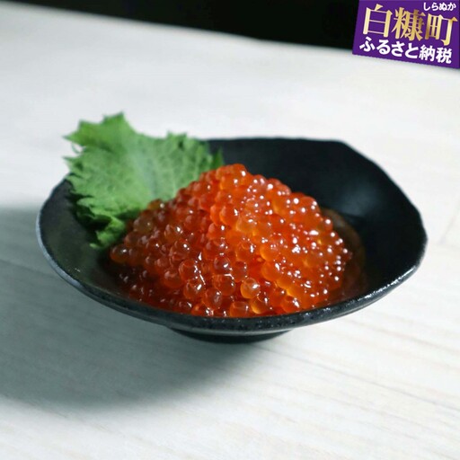 いくら醤油漬 (鱒卵) 200g ふるさと納税 海鮮 いくら イクラ 鱒いくら 鱒イクラ 醤油漬け 鱒 魚卵 魚 魚介 小分け 人気 いくらの町 北海道 白糠町