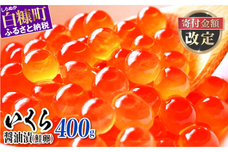 いくら醤油漬（鮭卵）【500g（250g×2）】（15,000円円）