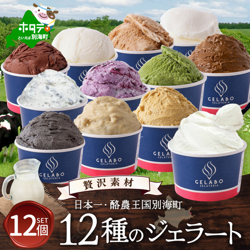 贅沢素材・12種のジェラート[EK0000015]
